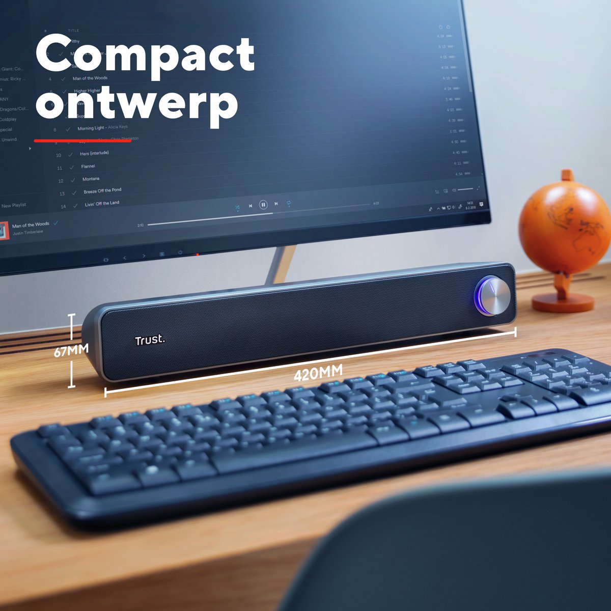 Trust Arys - Soundbar - USB - afbeelding 3