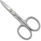Medluxy - Nagelschaar Diabetes - Medische RVS Nagelschaar met Gebogen Bladen - Veilig Afgeronde Punt - Baby Nagelschaar - Professioneel & Thuisgebruik - 9,5 cm