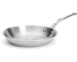 DeBuyer Affinity Koekenpan - RVS- 24 cm - PFAS-vrij