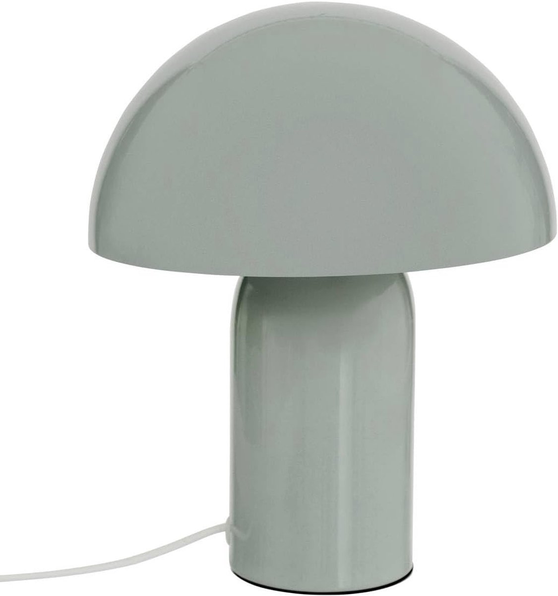 Atmosphera Lito Tafellamp/Paddenstoellamp - Ø20xH25cm - Celadongroen