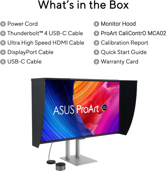 ASUS ProArt Display OLED PA32UCDMR-K 32″ (4/8)