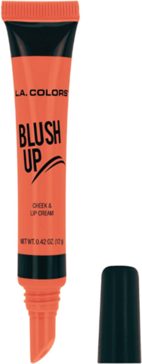 L.A. Colors - Blush Up - 545 Nude Glow - Cheek & Lip Cream - Blush - Liquid Lipstick - VEGAN - 12 g