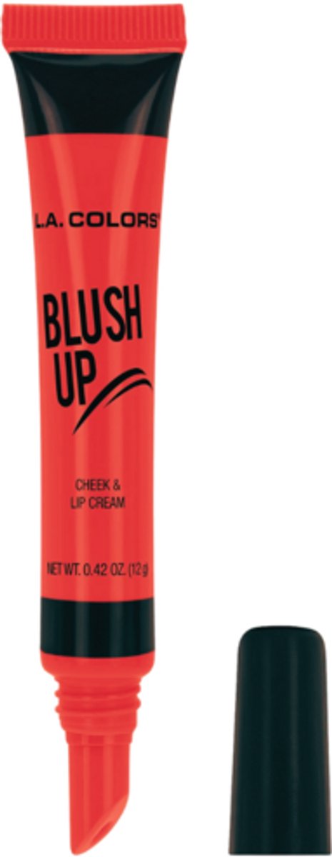 L.A. Colors - Blush Up - 549 Cinnamon - Cheek & Lip Cream - Blush - Liquid Lipstick - VEGAN - 12 g