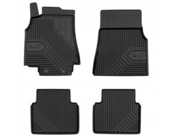 Frogum - No.77 - Automatten 3D - Geschikt voor MERCEDES-BENZ B-Klasse W245 (2005-2011) - 4-delig - TPE Rubber - Zwart