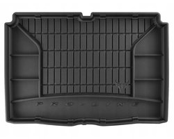 Frogum - DryZone - Kofferbakmat - Geschikt voor MERCEDES-BENZ GLA H247 (vanaf 2019) - Voor lage laadvloer - TPE Rubber - Zwart