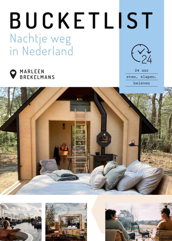 Bucketlist nachtje weg in Nederland - cover