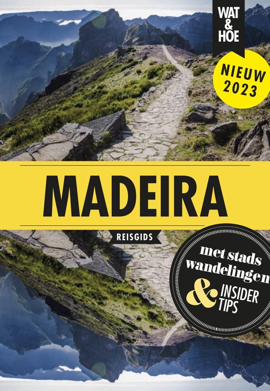 Wat & Hoe reisgids - Madeira - cover