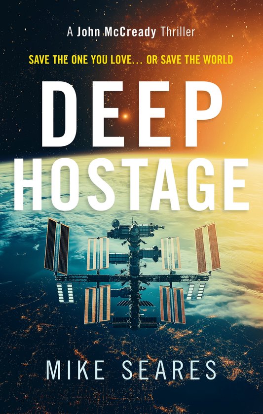 A John McCready Thriller- Deep Hostage - cover