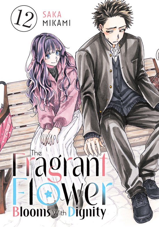 The Fragrant Flower Blooms With Dignity-The Fragrant Flower  ... - cover