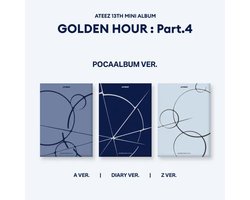 Ateez - Golden Hour: Part.4 (random pocaalbum version)