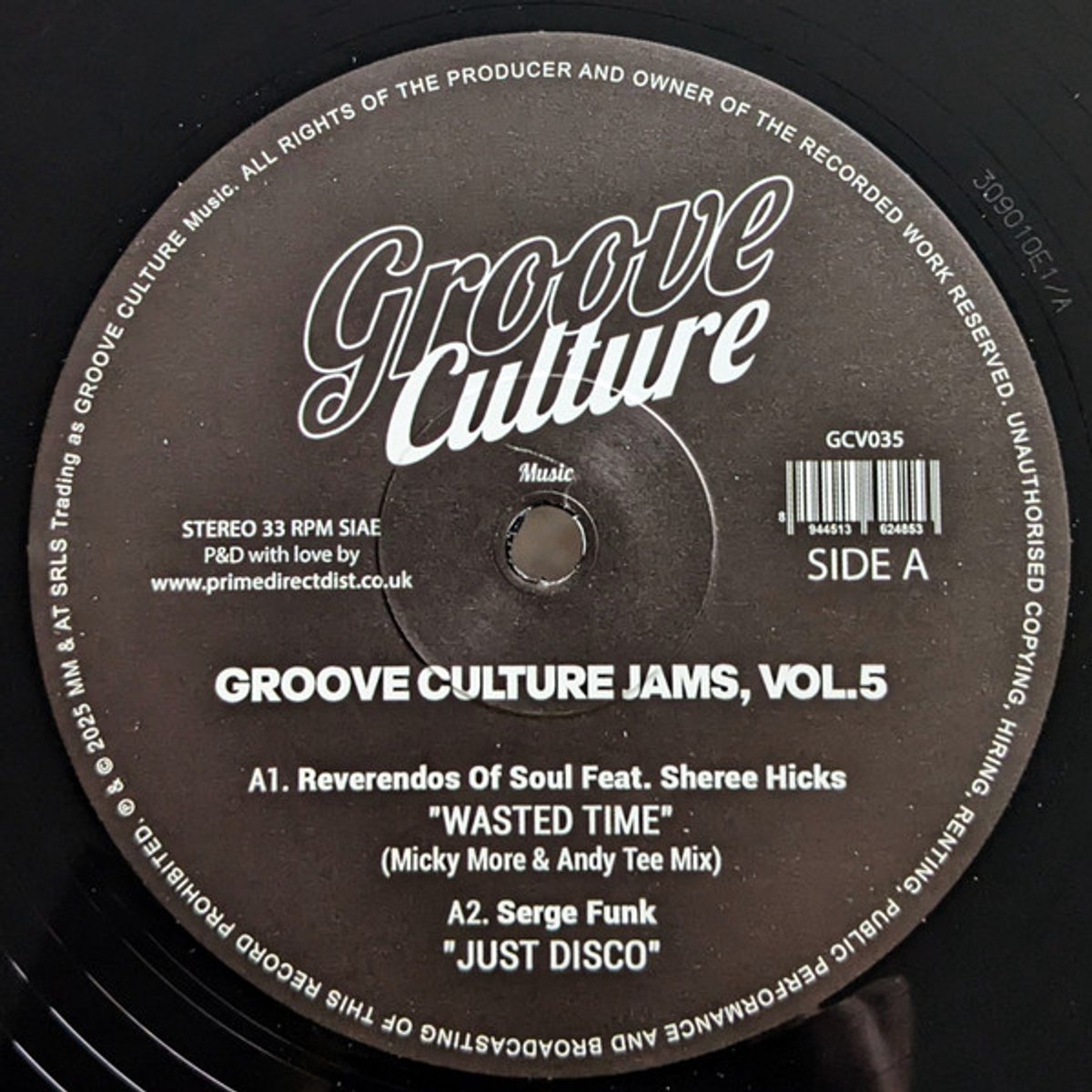 Groove Culture Jams (Vol. 5)