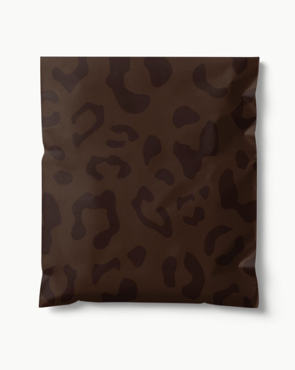 Verzendzakken - 100 stuks - 35 x 45 cm - kleding verzendzakken - webshop verpakking - polymailer - verzendzak met print - Shipping Studio