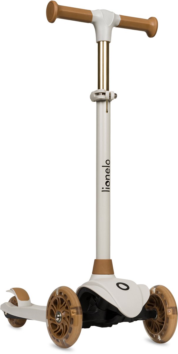Lionelo Jessy Kinderstep + kinderhelm - step 3 wielen - leeftijdsgroep 3+ - max 50kg - LED verlichting in de wielen - hoogte verstelbaar 65-70-75-80 cm — afbeelding 10