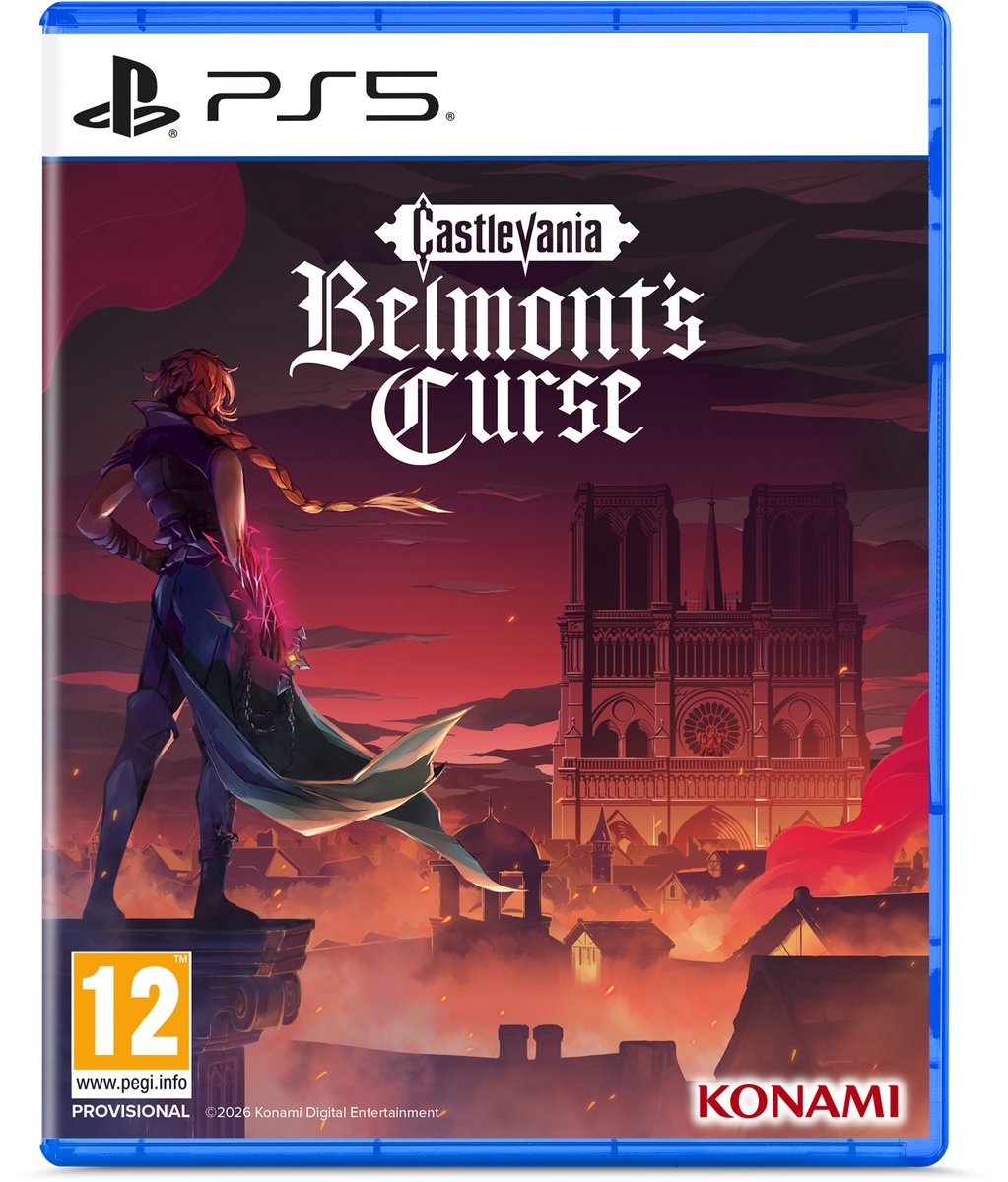 Castlevania: Belmont’s Curse - Day One Edition– PS5