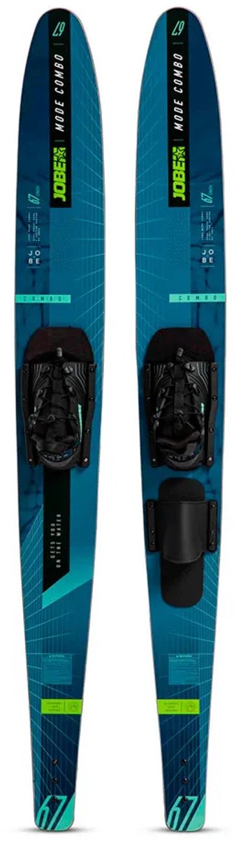 Jobe Mode Combo 67´´ Waterski-set Blauw