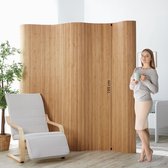VidaXL Bamboe Kamerscherm - Privacyscherm 250 X 165 Cm - Natuurlijk Verdeelscherm