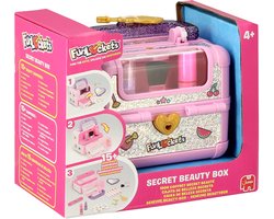 Jumbo - FunLockets - Geheime Beautybox - Vanaf 4 jaar - Make-up voor kinderen - Meisjes set