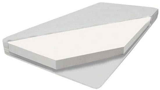 Logeermatras - 80 x 160 - Orthopedische - Koudschuim matras
