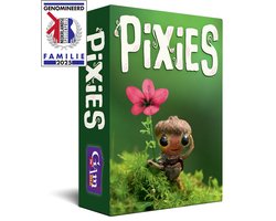 Pixies - Kaartspel voor 2 tot 5 spelers - Zusterspel van Sea Salt & Paper