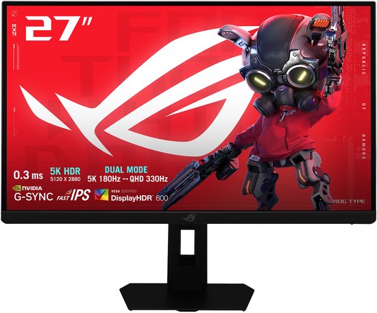 ASUS ROG Strix XG27JCG Gaming Monitor 165Hz 27 inch - ASUS - €699,00