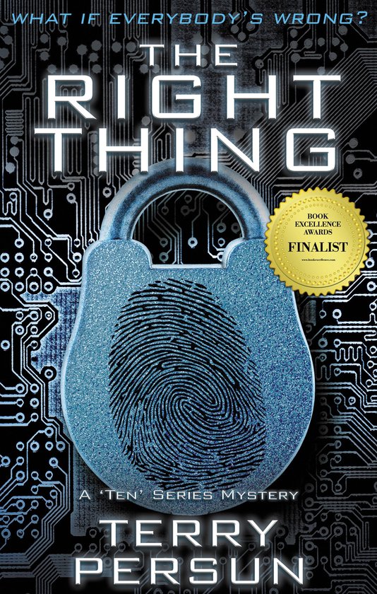 The 'Ten' Mysteries Series - The Right Thing - cover