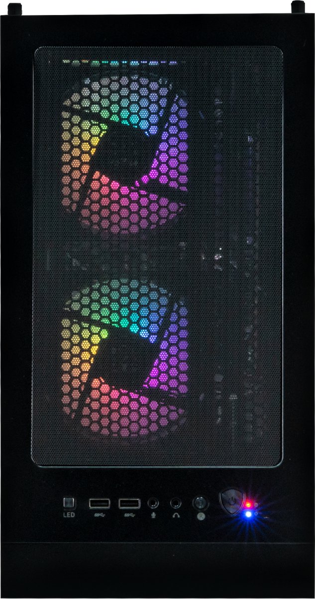 CPS Nederland Gaming PC GeForce RTX 5060 Ti 8GB 1TB SSD - afbeelding 3