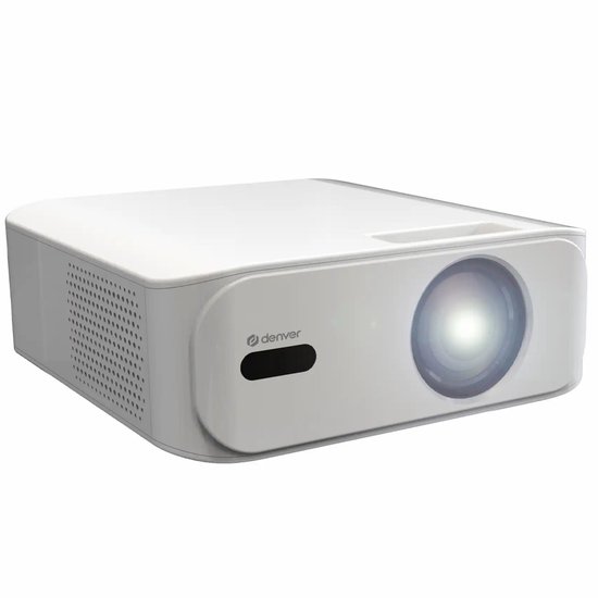 URGOODS® Mini Beamer - 1080P HD - Mini Projector - Sluit Je Telefoon Aan Via Kabel Of Wifi Beamer Projector