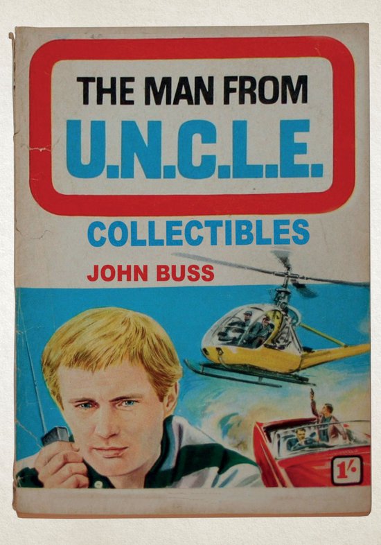The Man From U.N.C.L.E. Collectibles - cover