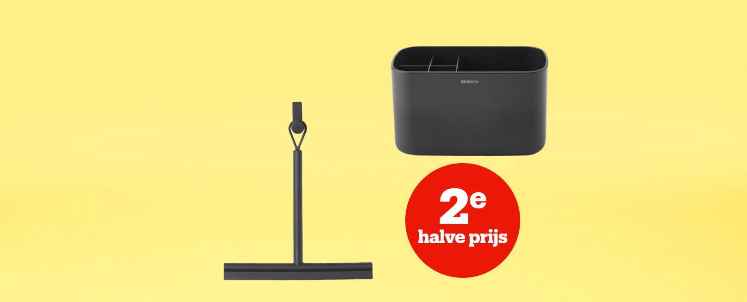 2e halve prijs
