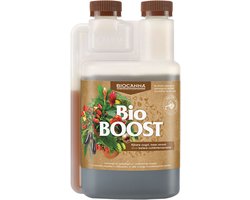 BIOCANNA Bio BOOST 1L = 500 liter biologische plantenvoeding