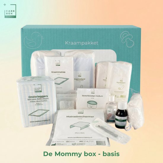Foto: Kraampakket the mommy box basis careboxcompany