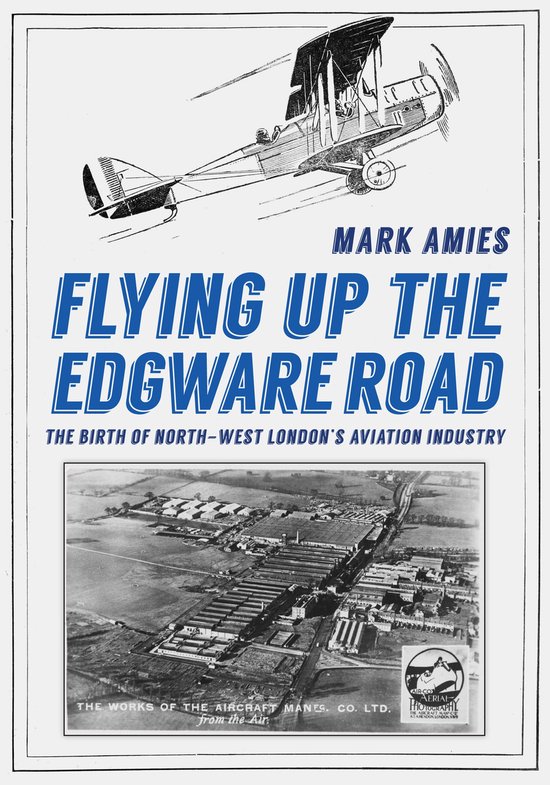Flying up the Edgware Road - cover