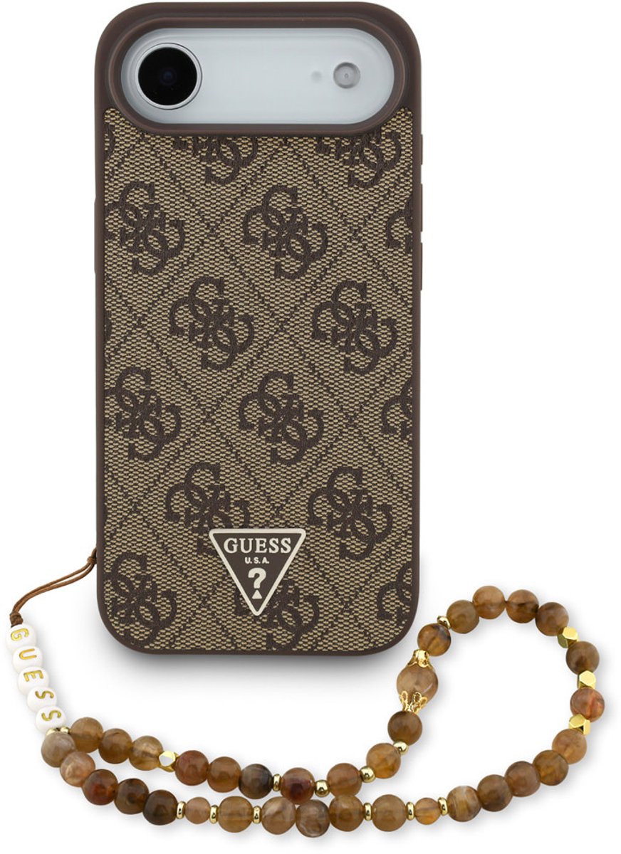 Guess Telefoonhoesje voor iPhone 17 Air - MagSafe geschikt - Bruin