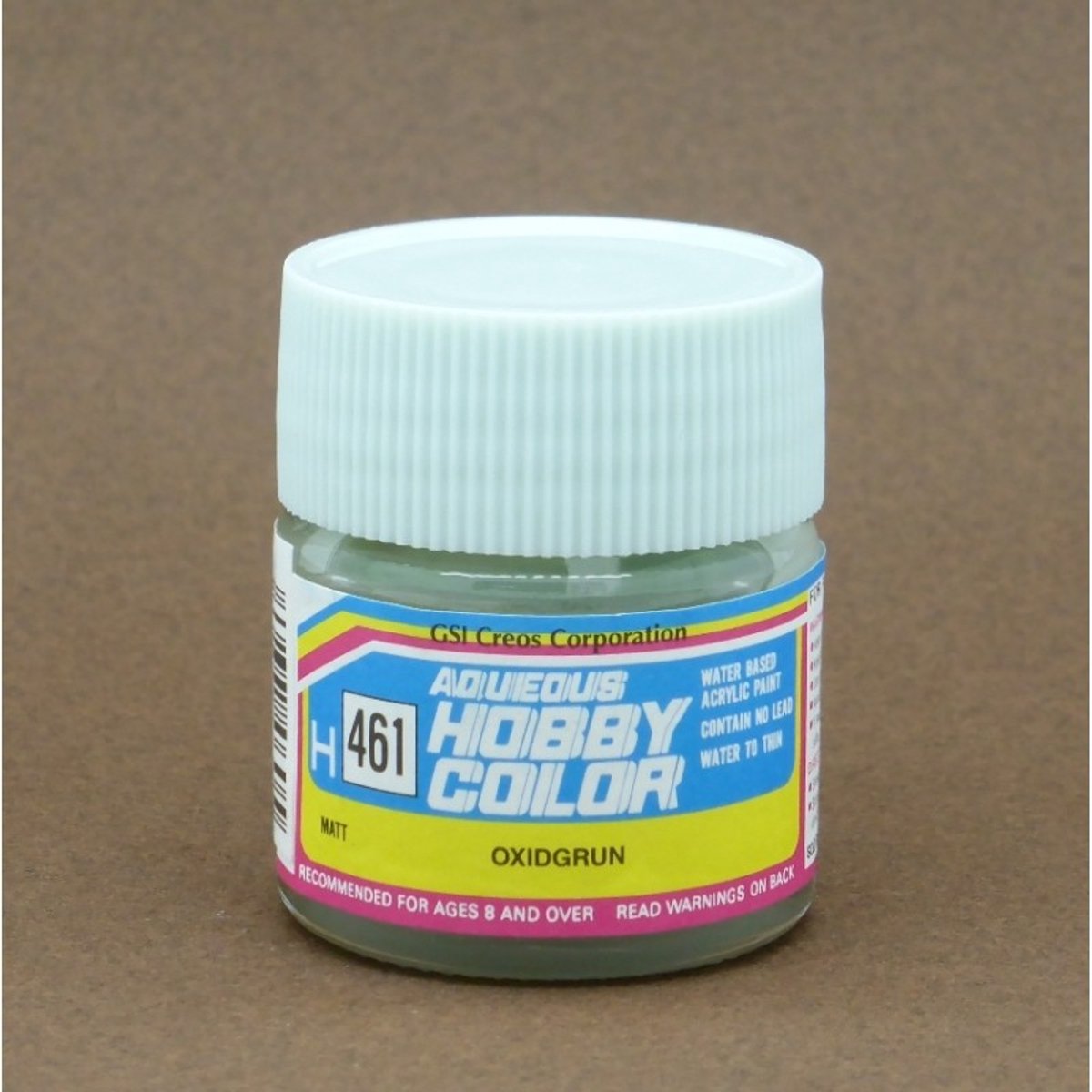 Gunze H-461 - Chrome Green - Mr. Hobby Aqueous Modelbouwverf 10ml