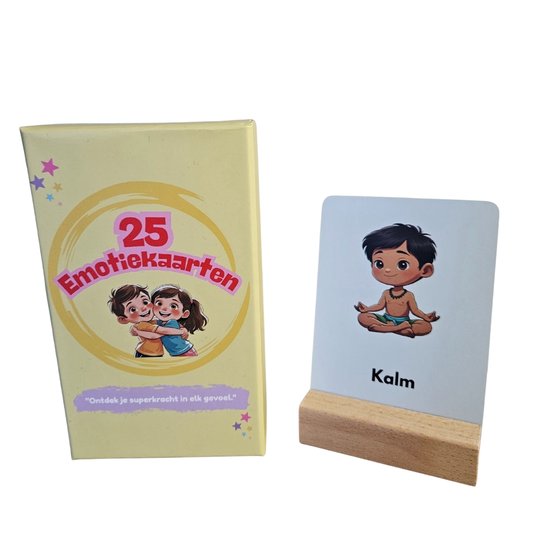 Emotiekaarten voor kinderen