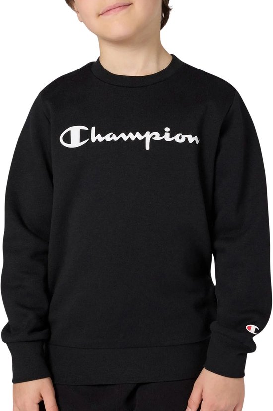 Pull à col rond Champion avec logo Script Junior - Taille M