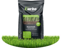 turbogrün Gazonkalk - Gazonkalk - 18 kg voor 180 m² - Verhoogt de pH-waarde - Bevordert gezond gras