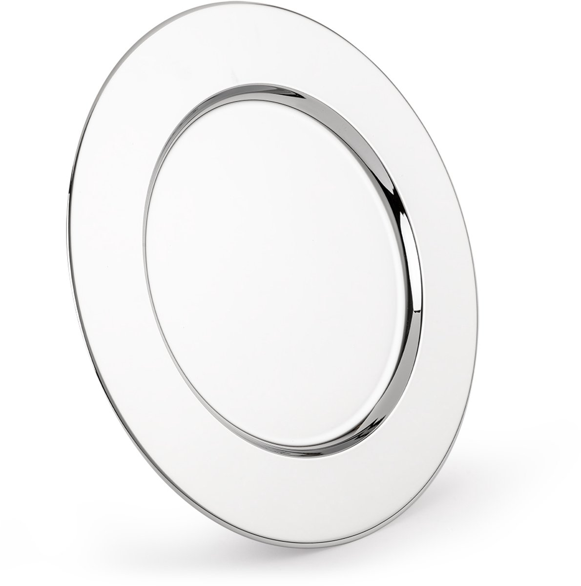Zilverstad - Onderbord 29,5 cm zilver kleur
