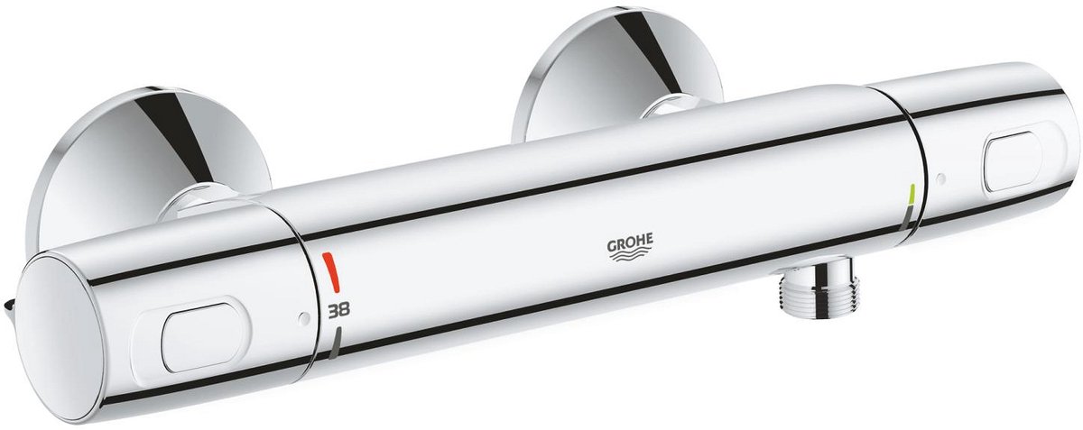 Beste Douche Thermostaatkranen 2026 GROHE Precision Trend New