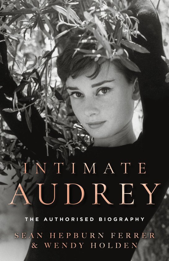 Intimate Audrey - cover