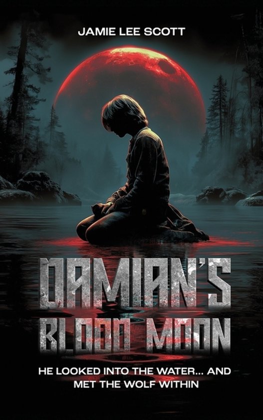Damian's Blood Moon - cover