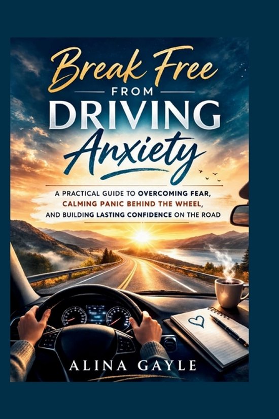 Break Free FROM DRIVING Anxiety - cover