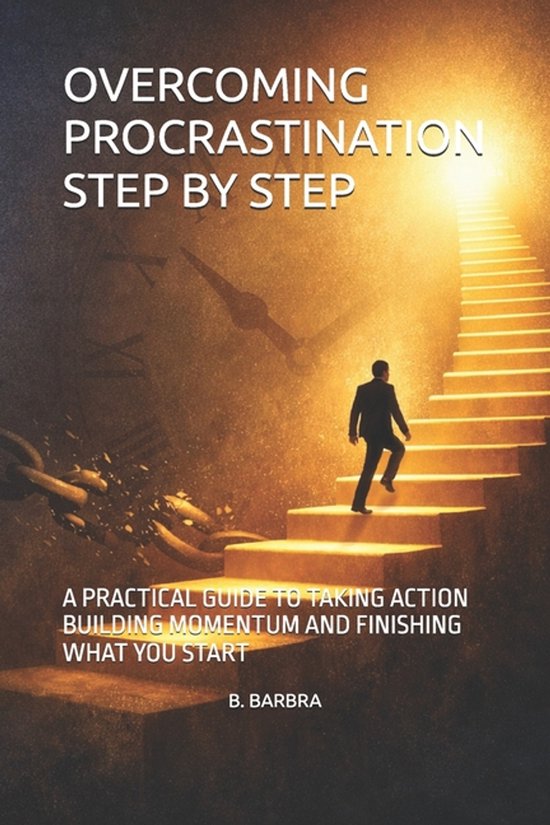 Overcoming Procrastination Step by Step - cover