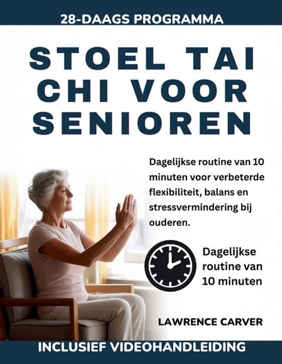 Stoel Tai CHI Voor Senioren - cover