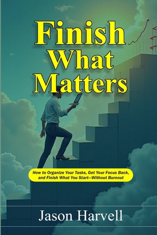 Finish What Matters - cover