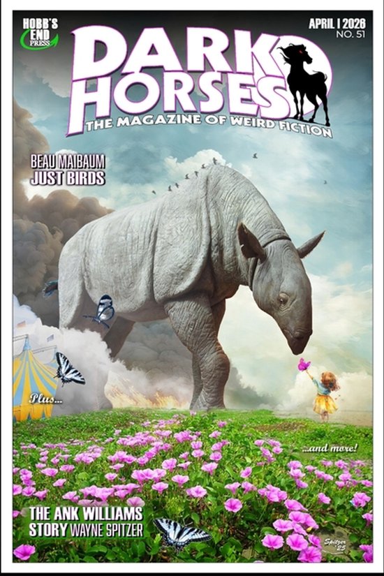 Dark Horses Magazine- Dark Horses - cover