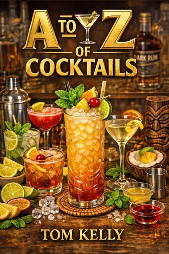A To Z Of Cocktails - cover