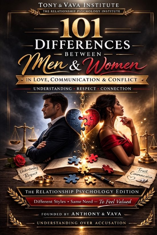 101 Differences Between a Man and a Woman. - cover