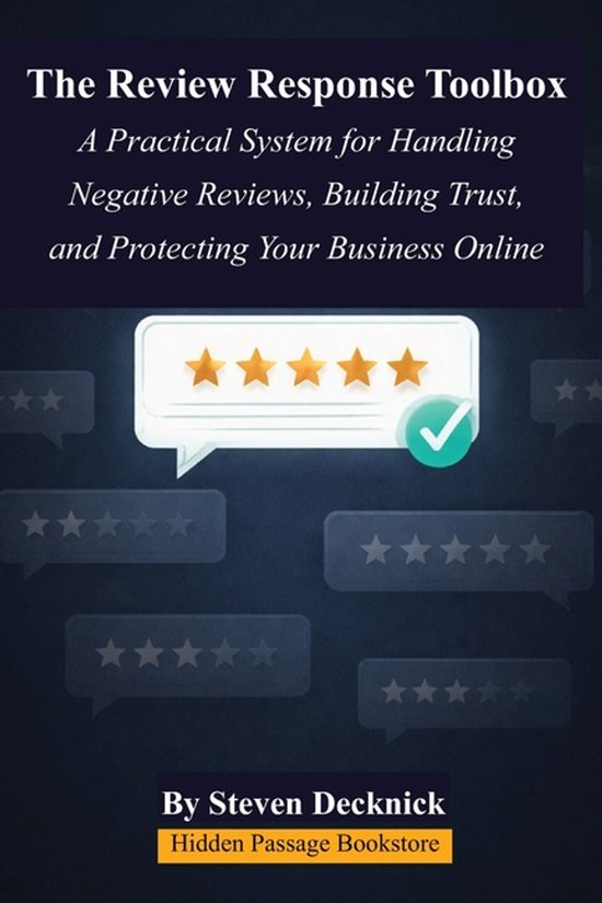 The Review Response Toolbox - cover