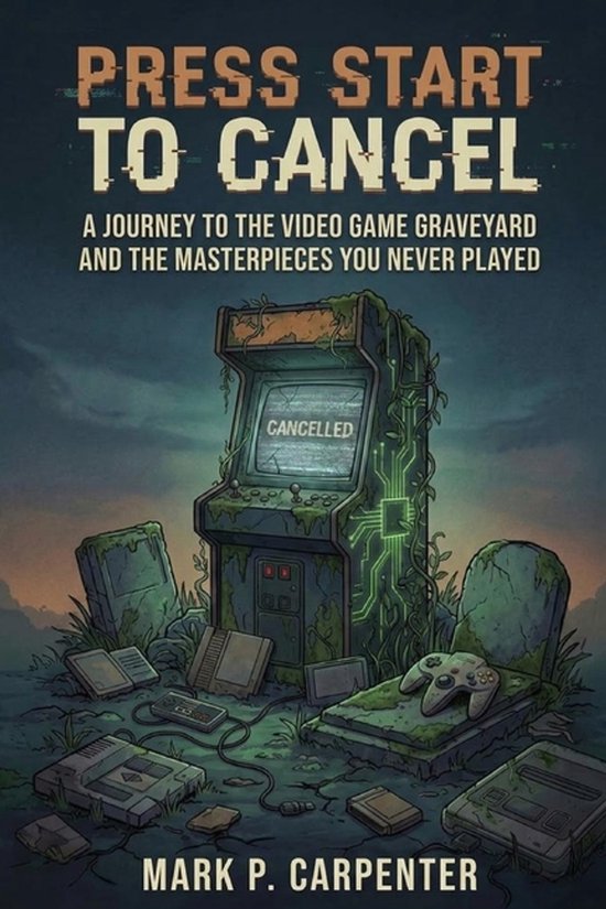 High Score Books.- Press Start To Cancel - cover